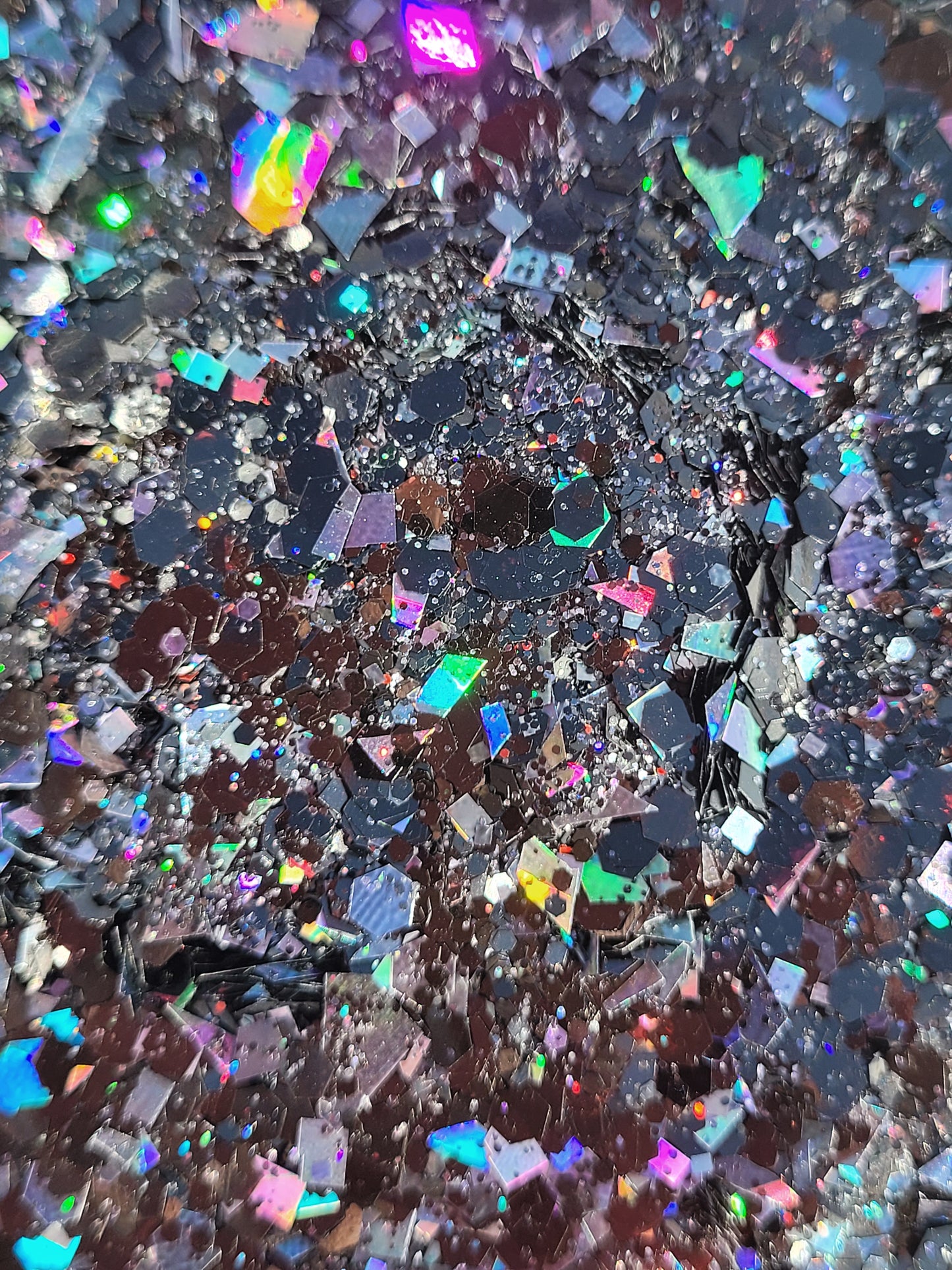 Shattered- Holo Chunky Glitter Mix