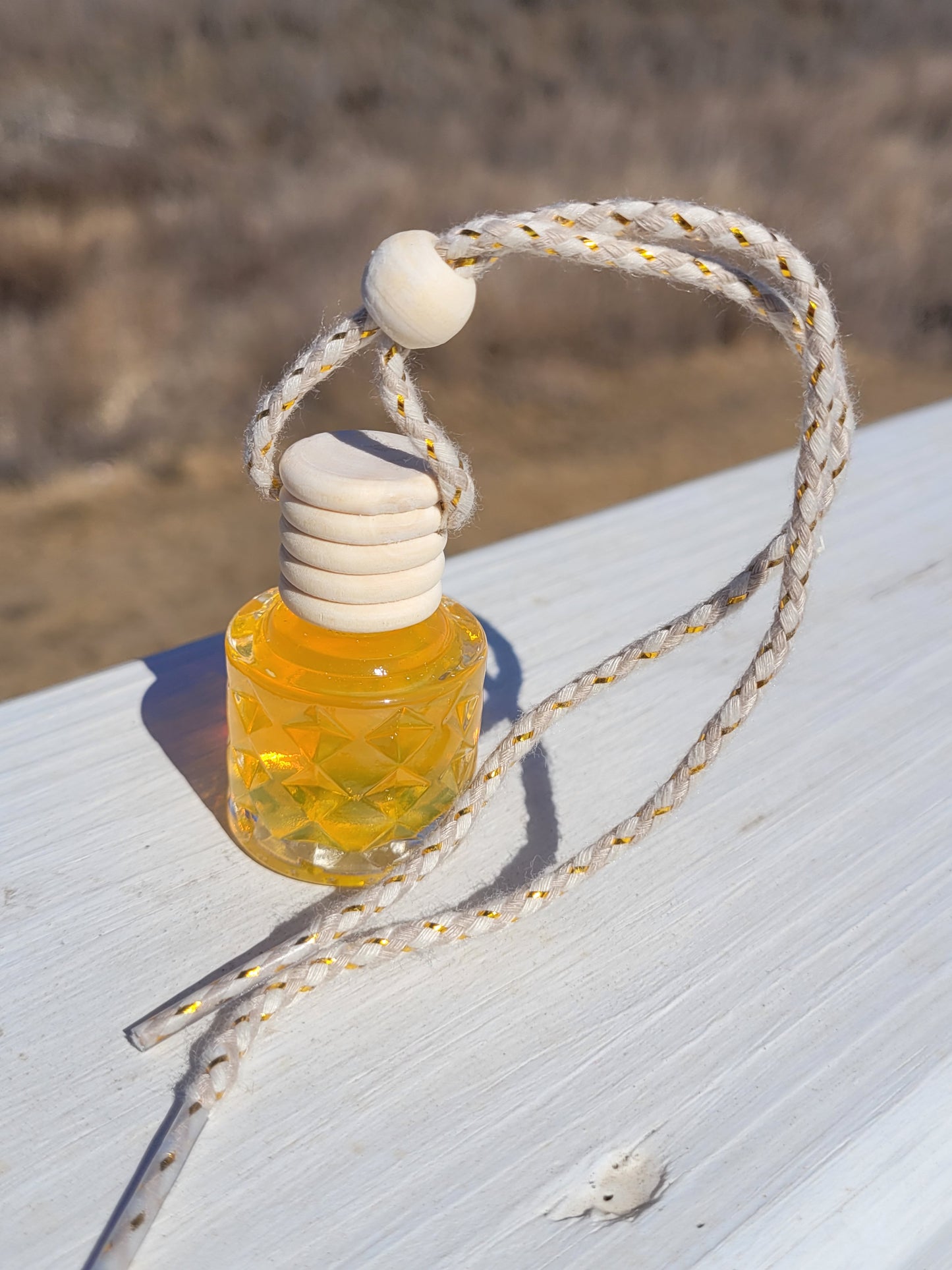My Version of Cashmere Glow Diffuser, Hanging, Vent Clip, Air Freshener, Aromatherapy, Essential Oil