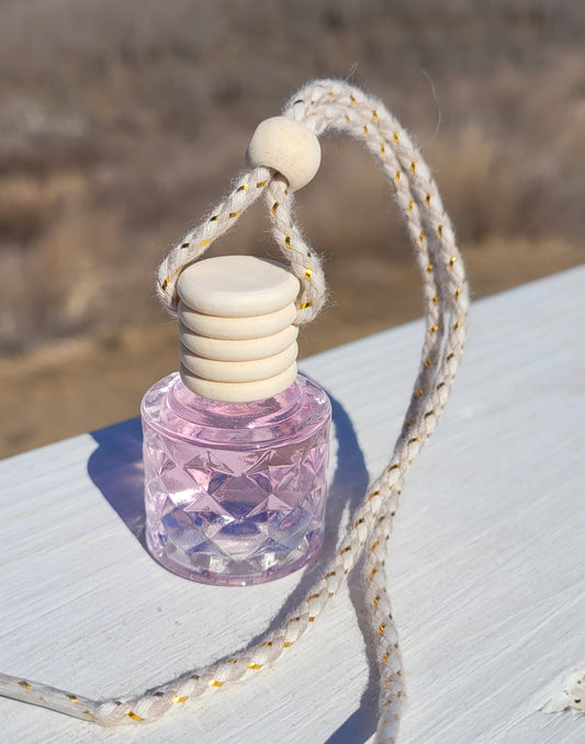 My Version of Cherry Blossom Diffuser, Hanging, Vent Clip, Air Freshener, Aromatherapy, Essential Oil