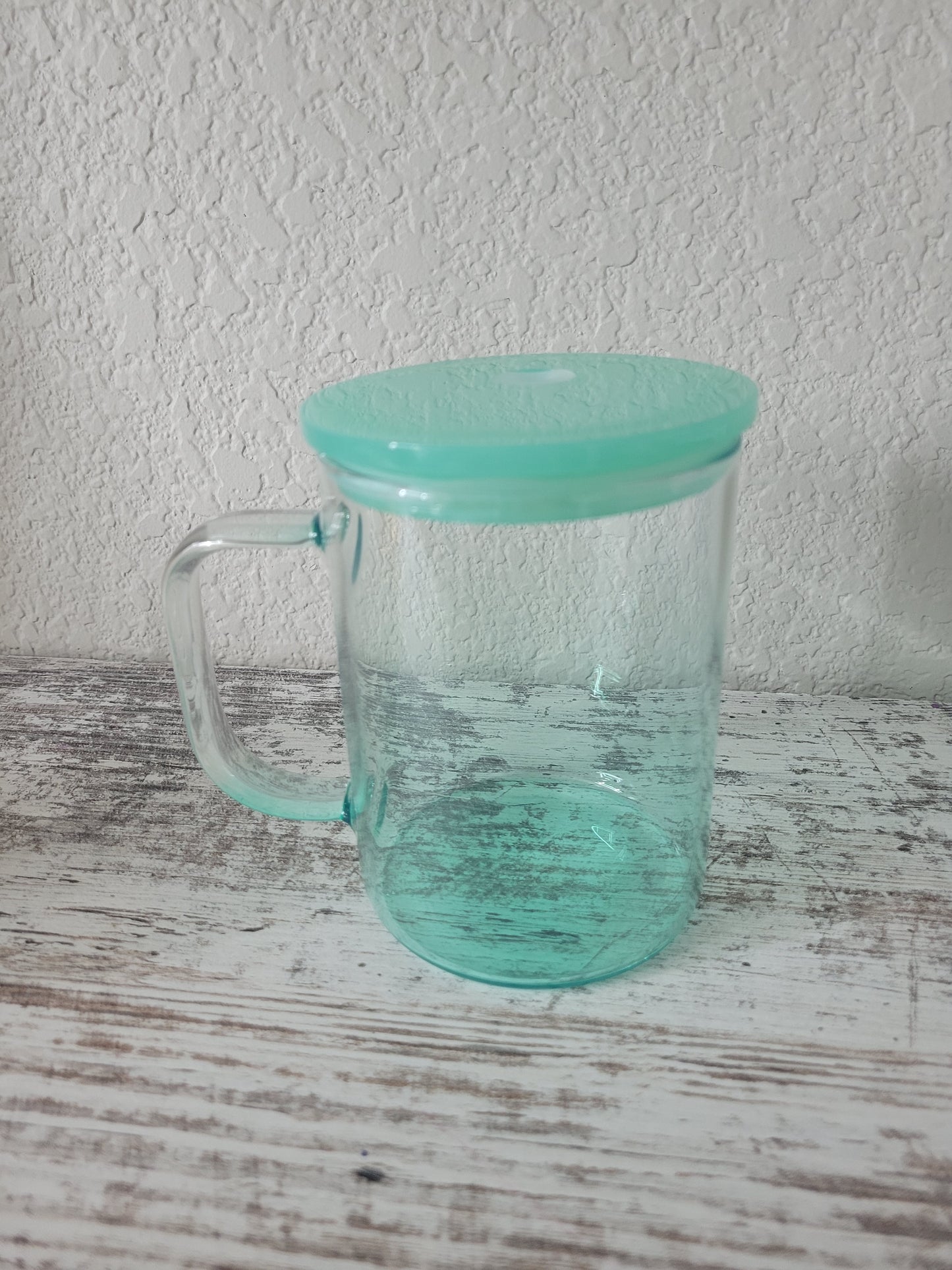 17oz Glass Ombré Gradient Mug, Ships from the USA
