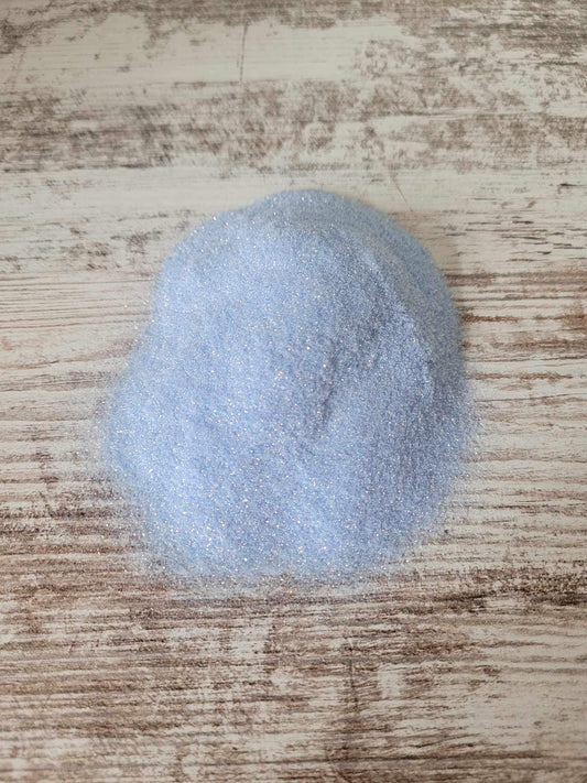 Baby Blue Glitter- Fine, Ships from the USA!