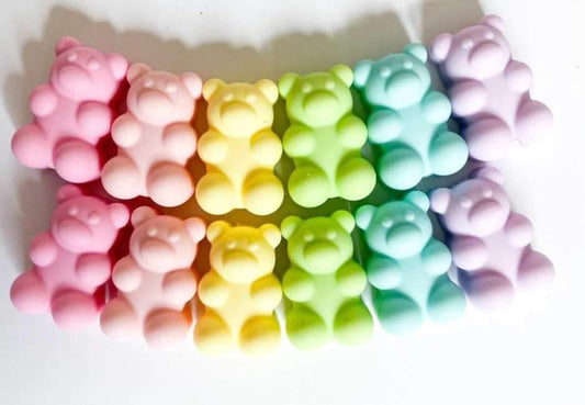 Gummy Bear Silicone Focal Beads, Kids Crafts, Ships from the USA